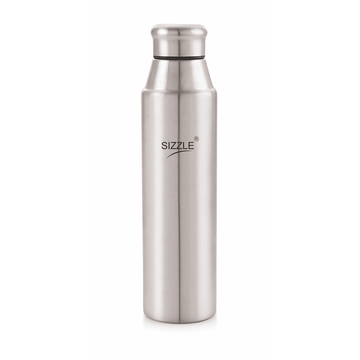 Single Wall S. S. Water Bottle - 800ml