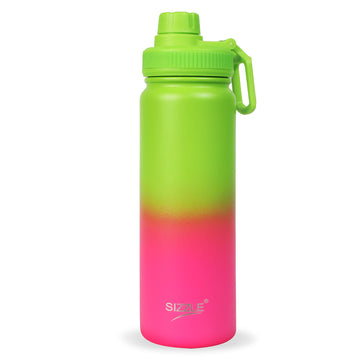 Element Stainless Steel Water Bottle - 750ml - Single Wall Dual Colour