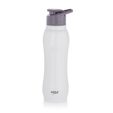 Adventure Stainless Steel Water Bottle - 750ml - Single Wall