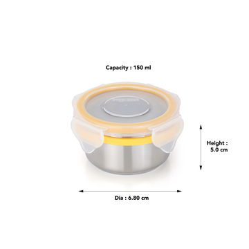 Steellock Container - 150ML