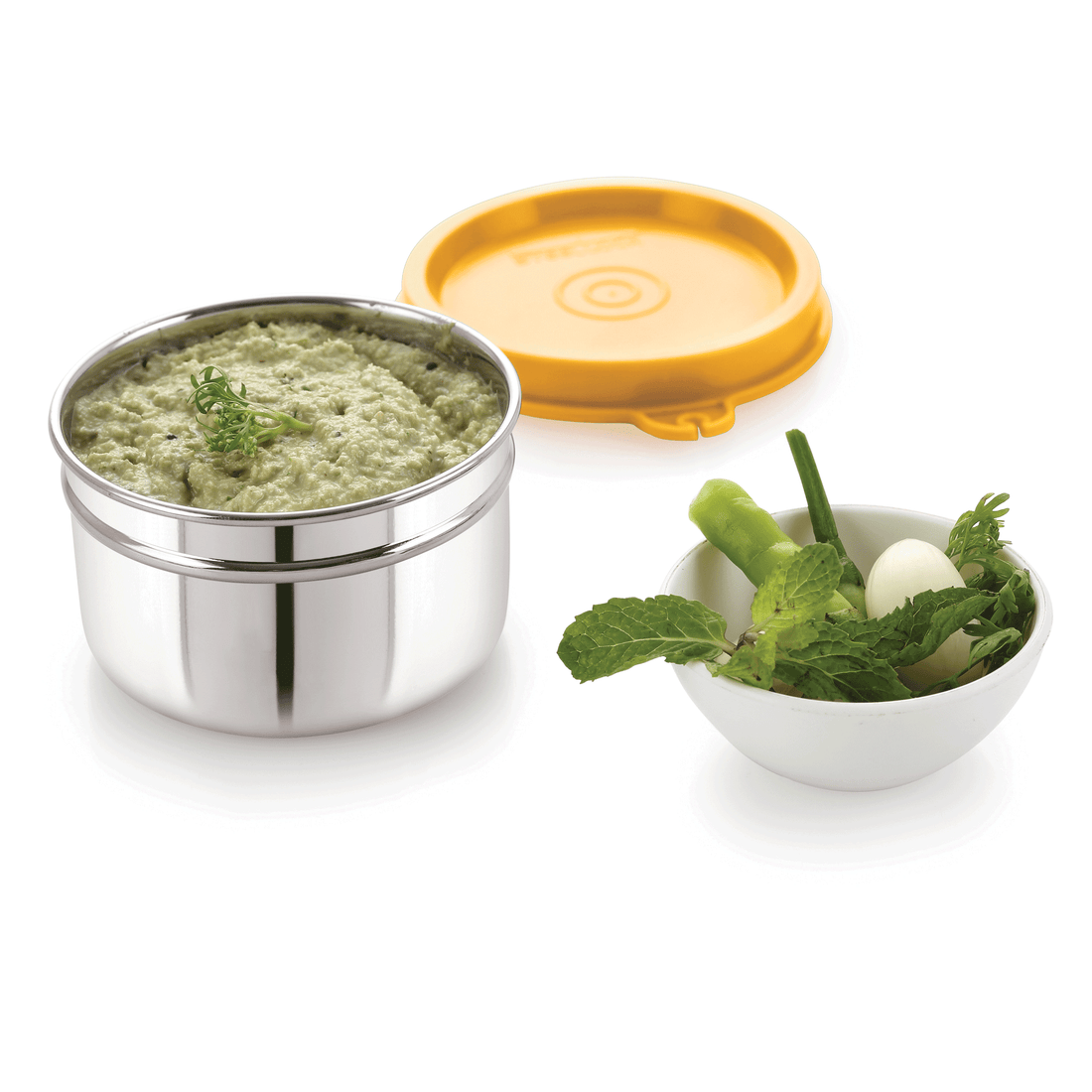 Flex Stainless Steel Airtight Container - 150ML