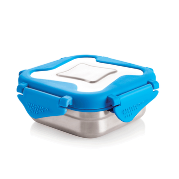 Smart Stainless Steel Container - Square - 360ML