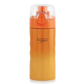 Wave Stainless Steel Water Bottle - 500ml - Single Wall