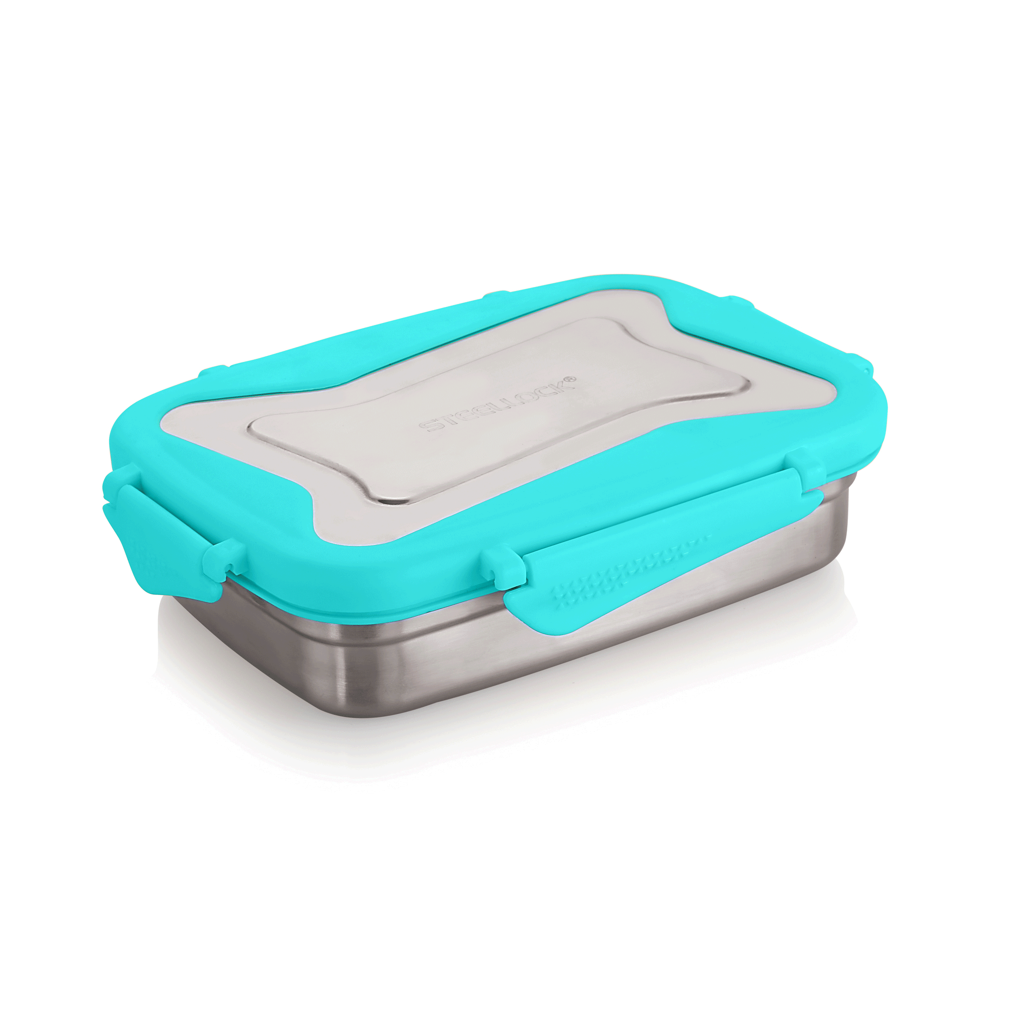 Smart Stainless Steel Container - Rectangle - 750ML