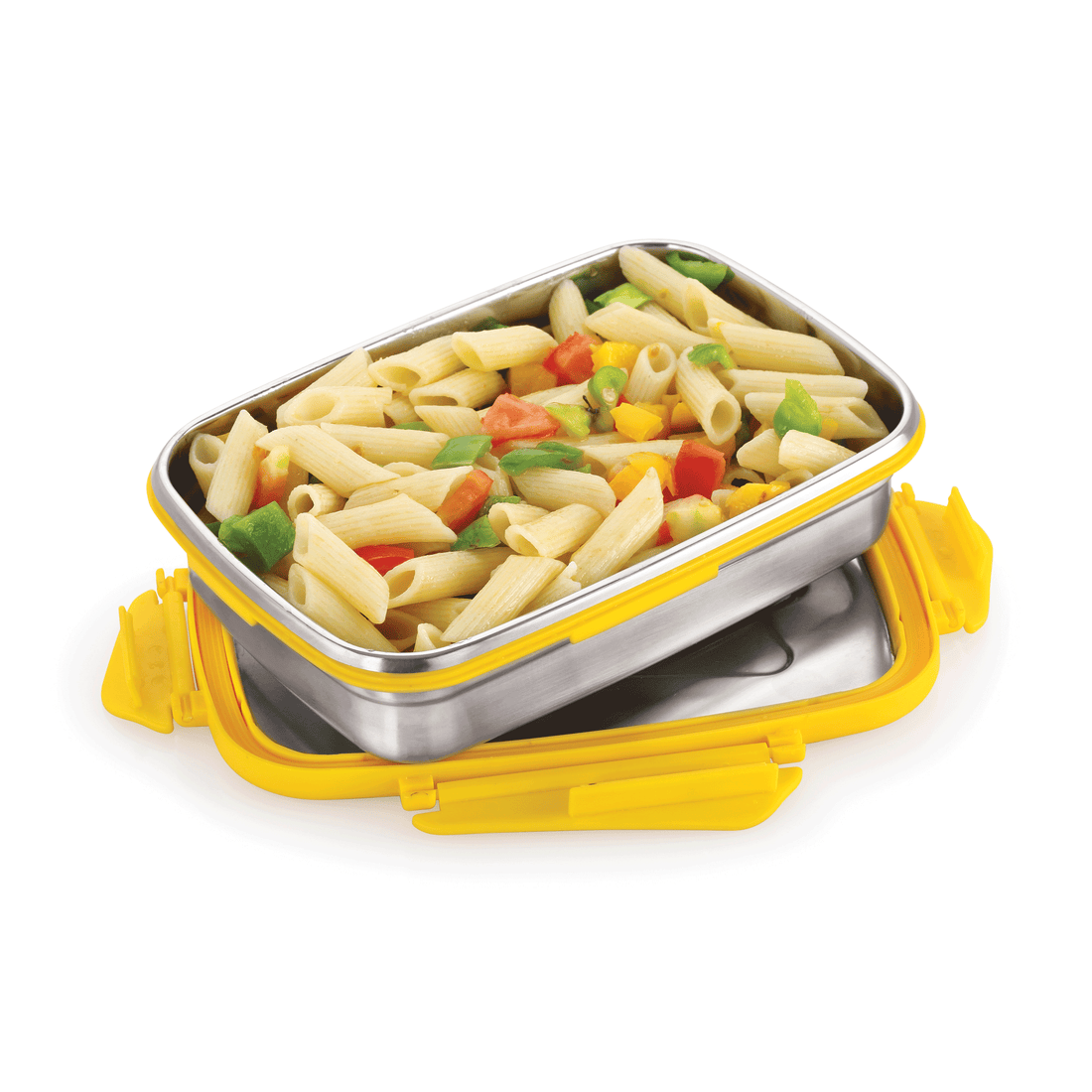Smart Stainless Steel Container - Rectangle - 550ML