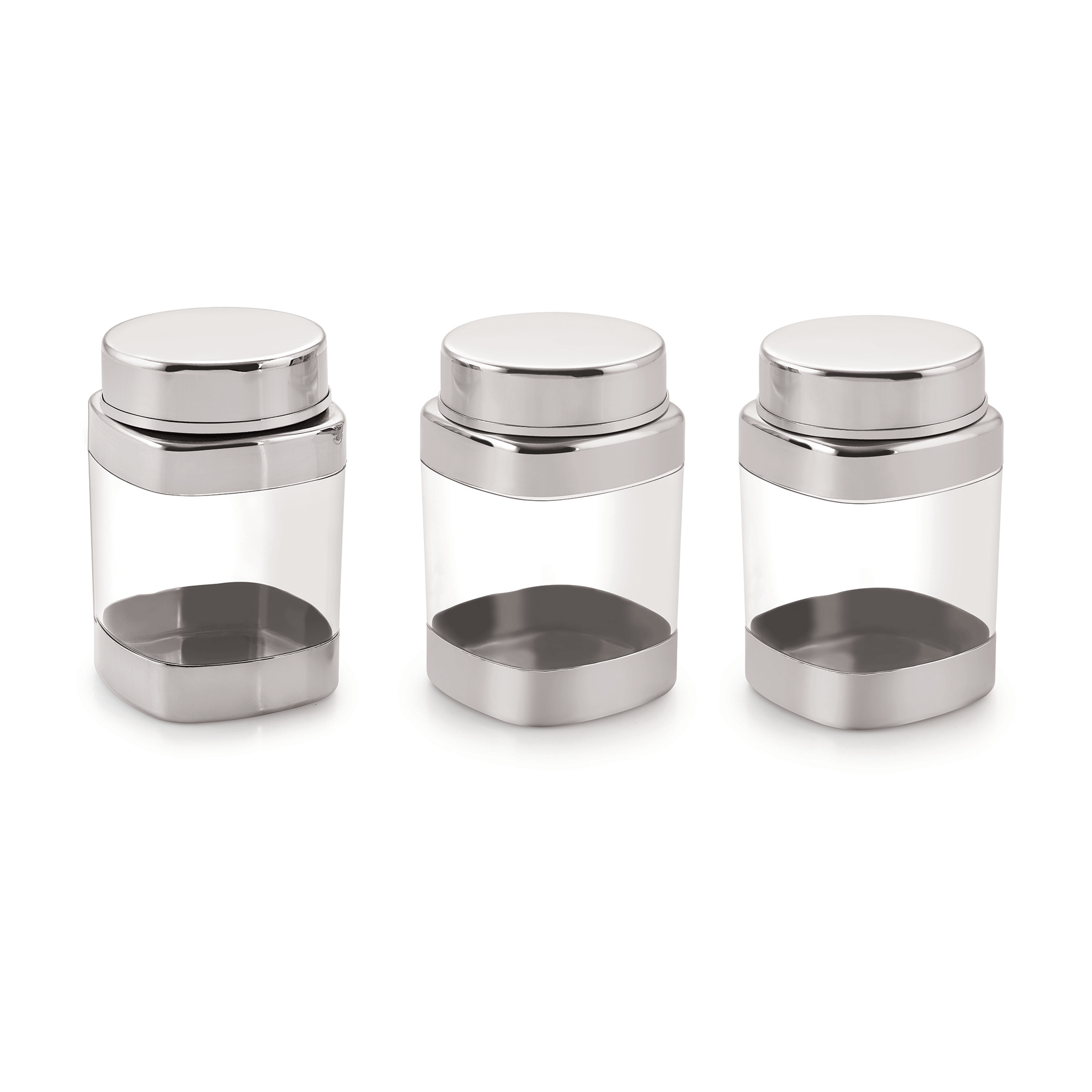 Exotic Square Canister Jar - Main Image