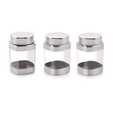 Exotic Square Canister - Jar