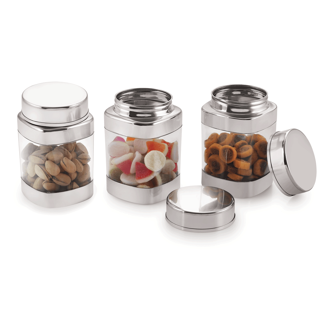 Exotic Square Canister - Jar