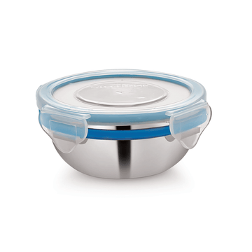 Salad Bowl Shape Steellock Container - 200ML