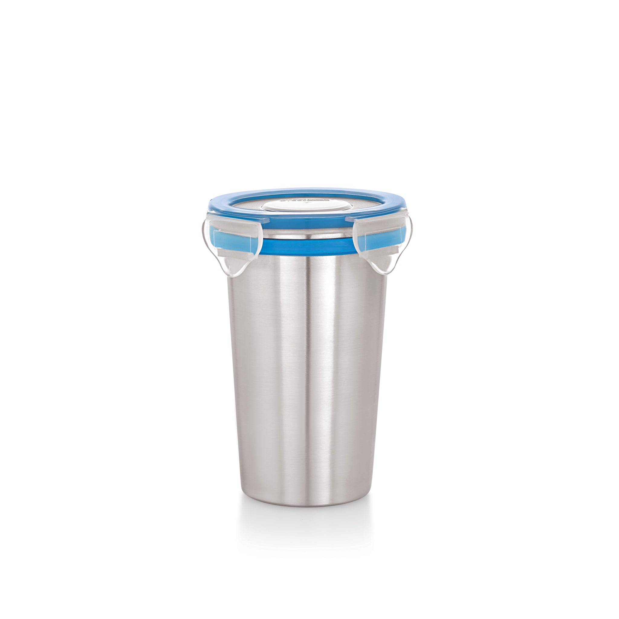 Stainless Steel Tumbler with Transparent Lid