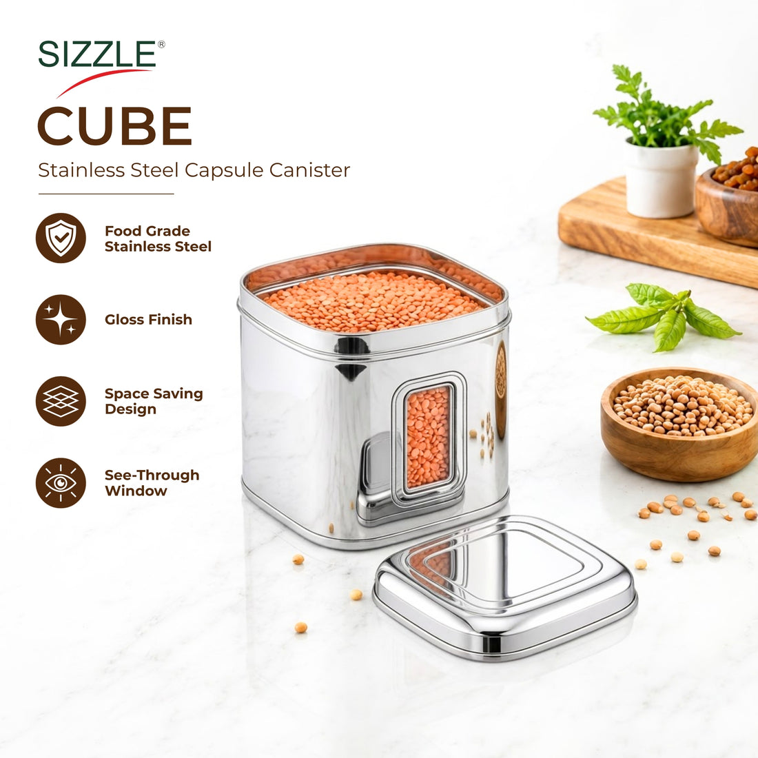Cube Canister