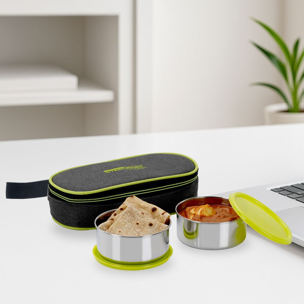 Steellock Happy Lunch Box - 300ml x 2