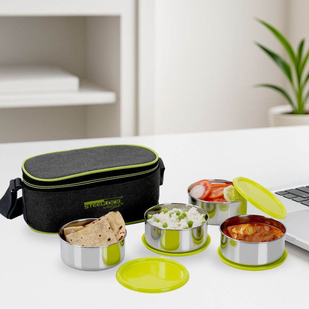 Steellock Happy Lunch Box - 300ml x 4