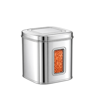 Cube Canister