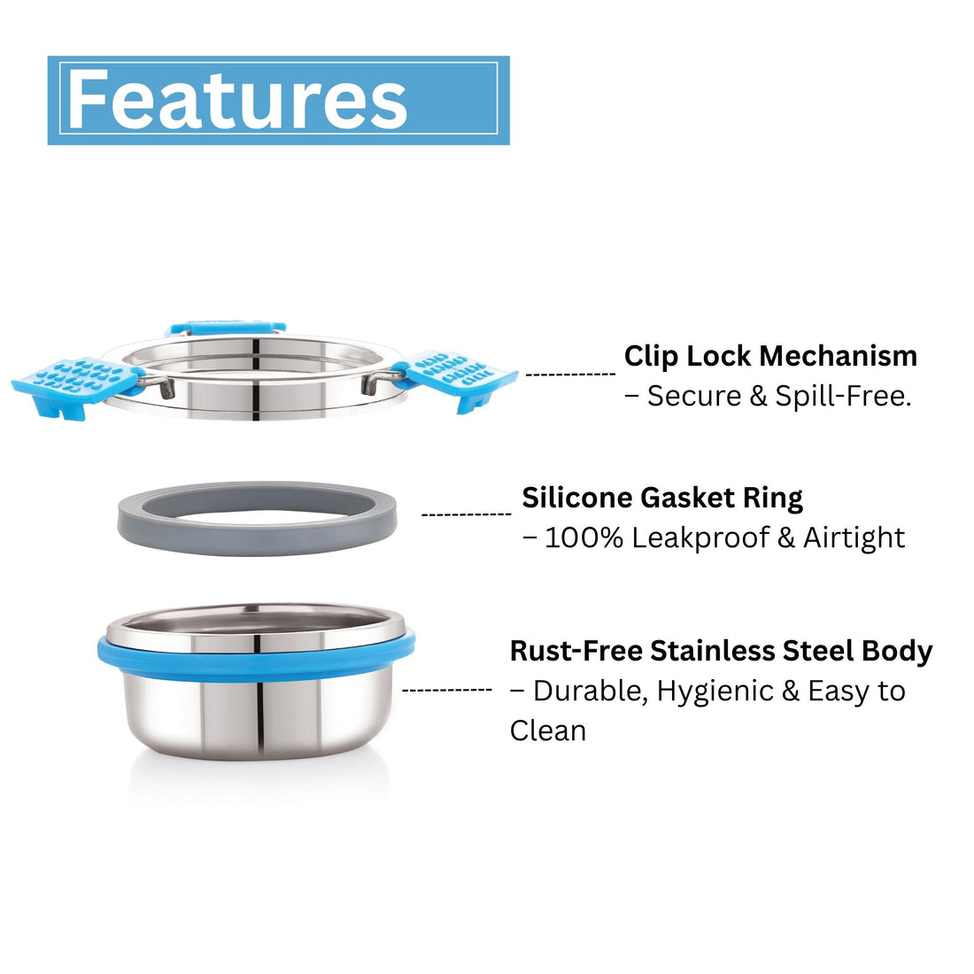 Food Storage Containers Steellock Pro Container - 100ml