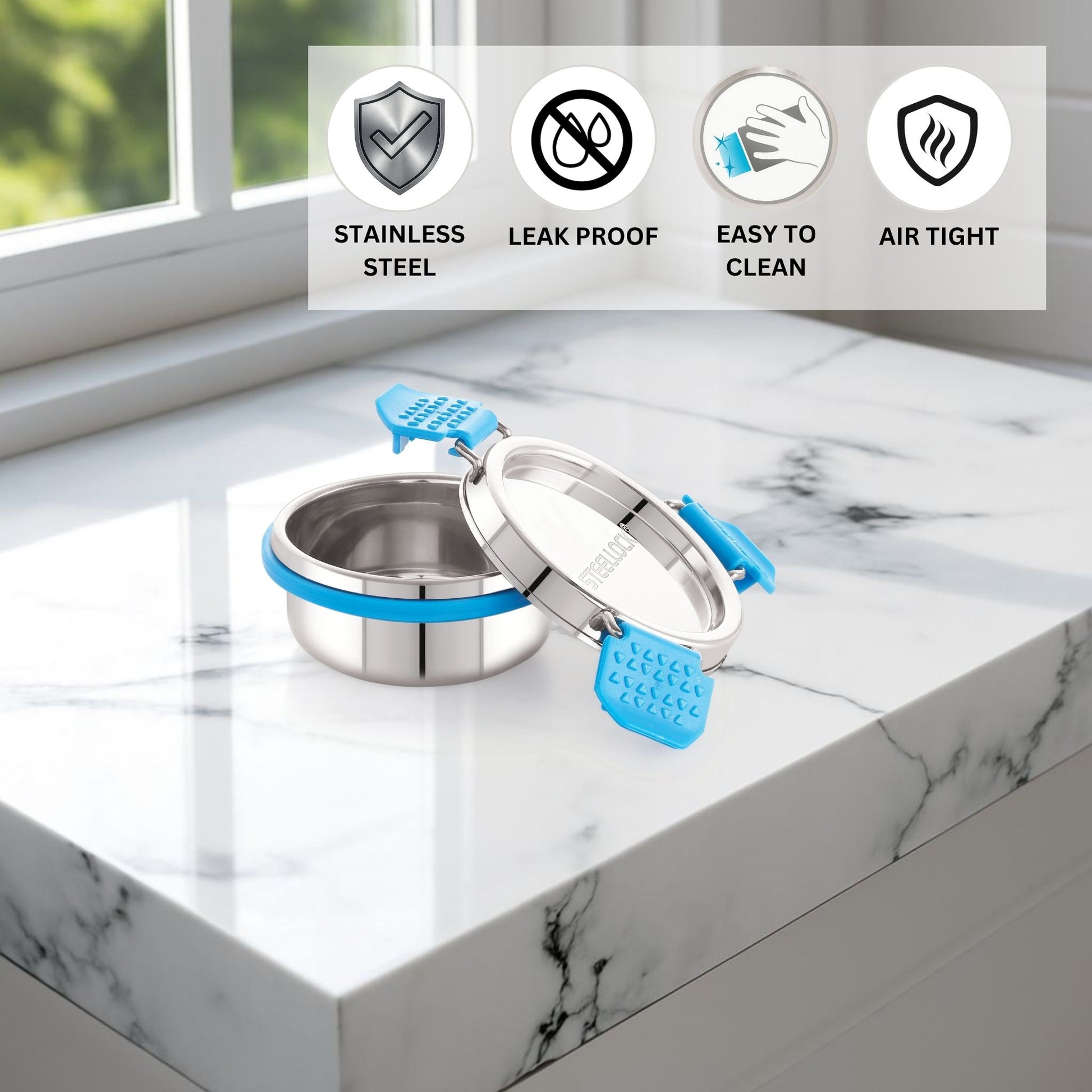 Food Storage Containers Steellock Pro Container - 100ml