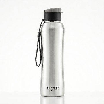 Trekker Stainless Steel Water Bottle - 1000ml- Single Wall