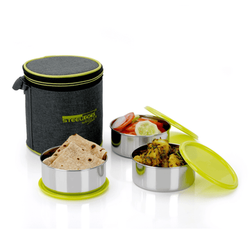 Steellock Happy Lunch Box - 300ml x 3