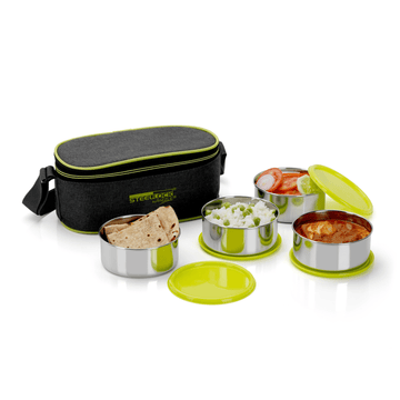 Steellock Happy Lunch Box - 300ml x 4