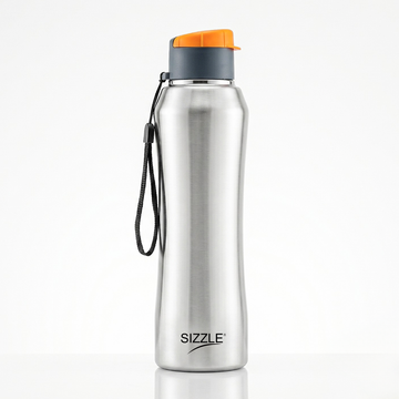 Trekker Stainless Steel Water Bottle - 1000ml- Single Wall