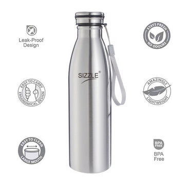 Single Wall S. S. Water Bottle - 1000ml (SFB521)