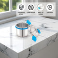 Stainless steel food storage container tiffin lunch box-200ml