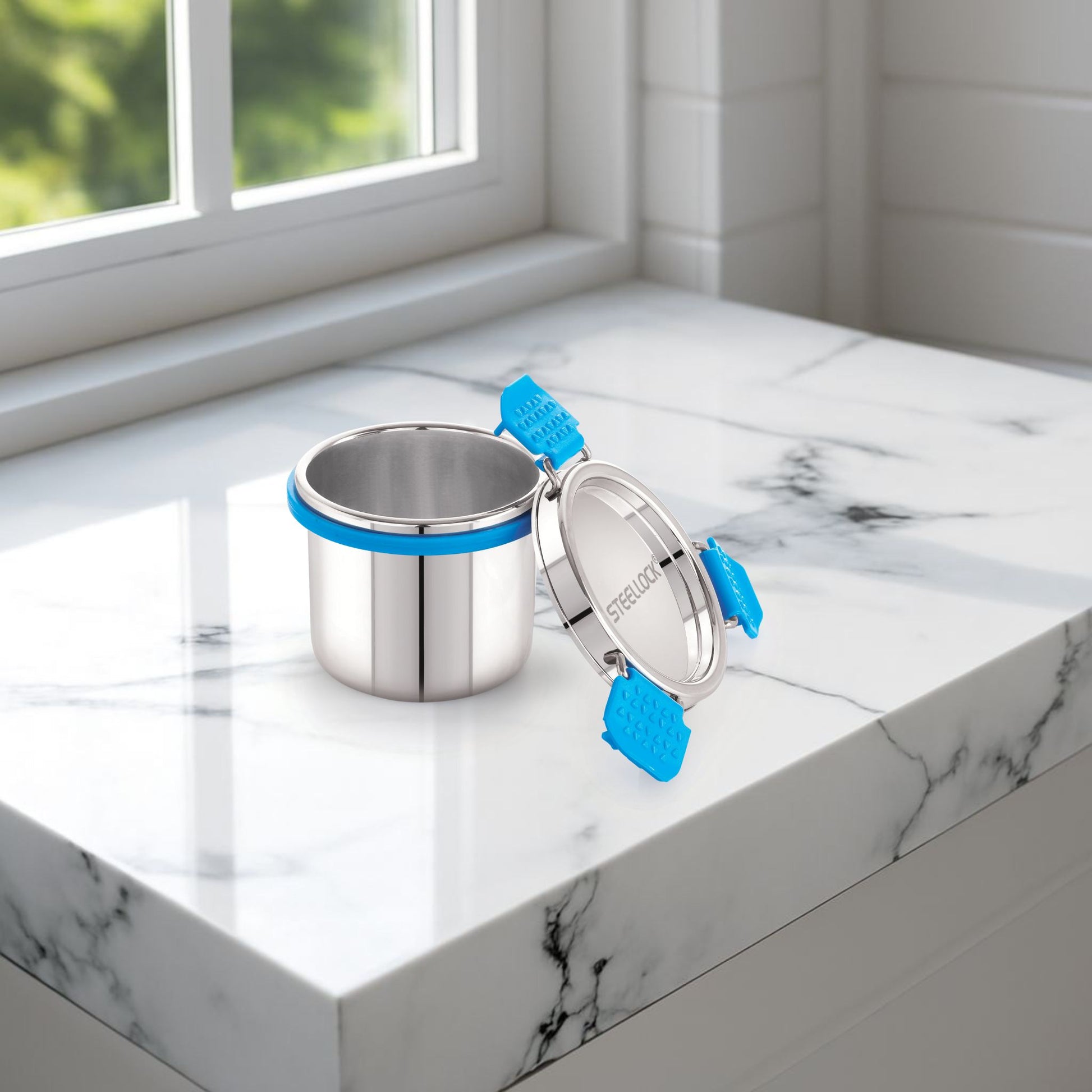 Stainless steel food storage container tiffin lunch box-200ml