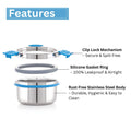 Stainless steel food storage container tiffin lunch box-280ml