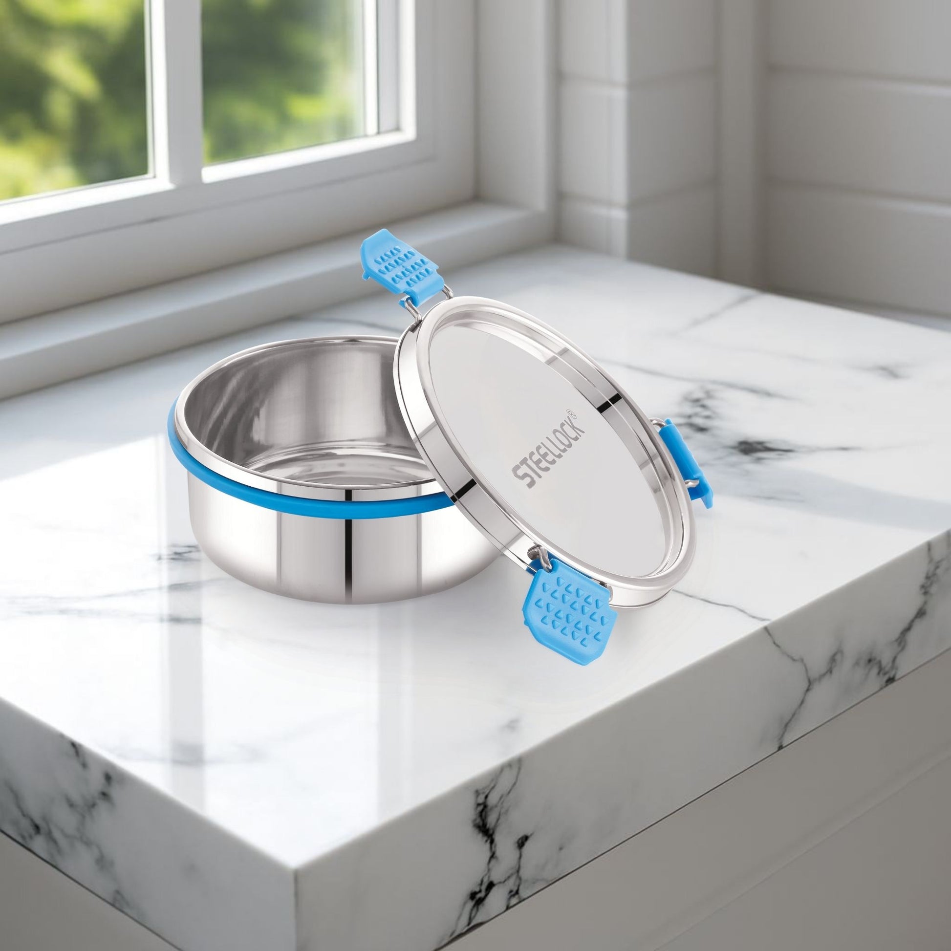 Stainless steel food storage