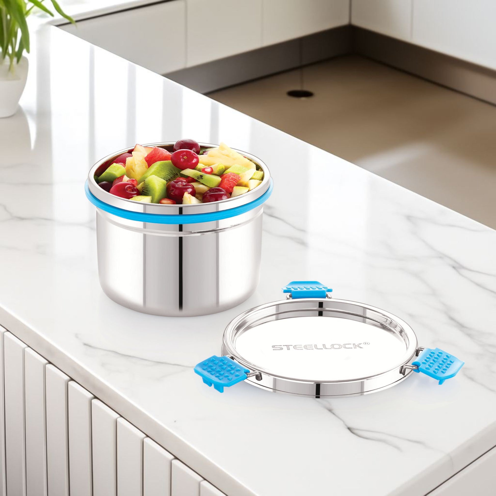 Stainless steel food storage container tiffin lunch box