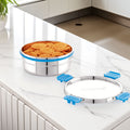 Stainless steel food storage container tiffin lunch box