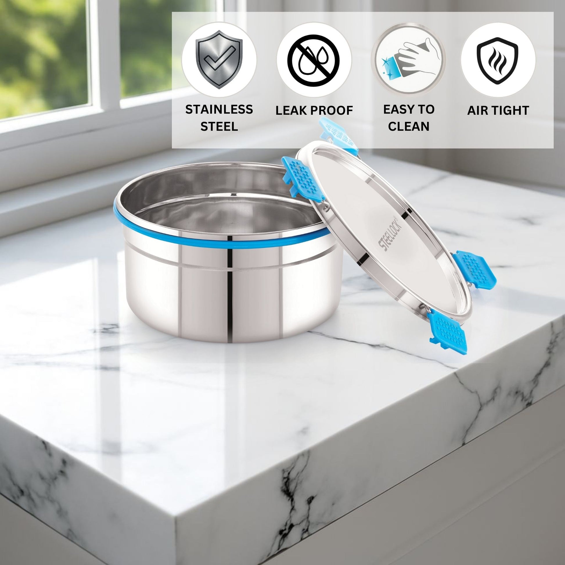Stainless steel container