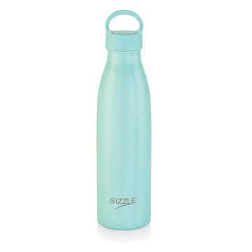 Sleek Stainless Steel Water Bottle - 1000ml - Single Wall