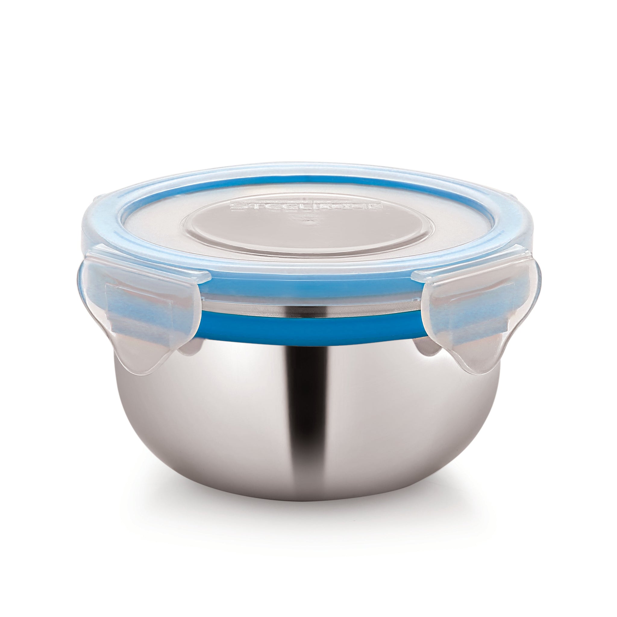 Salad Bowl Shape Steellock Container - 275ML