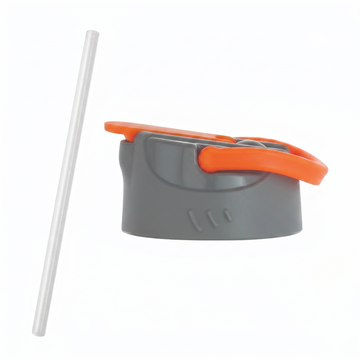 Champion Water Bottle Lids with Straw