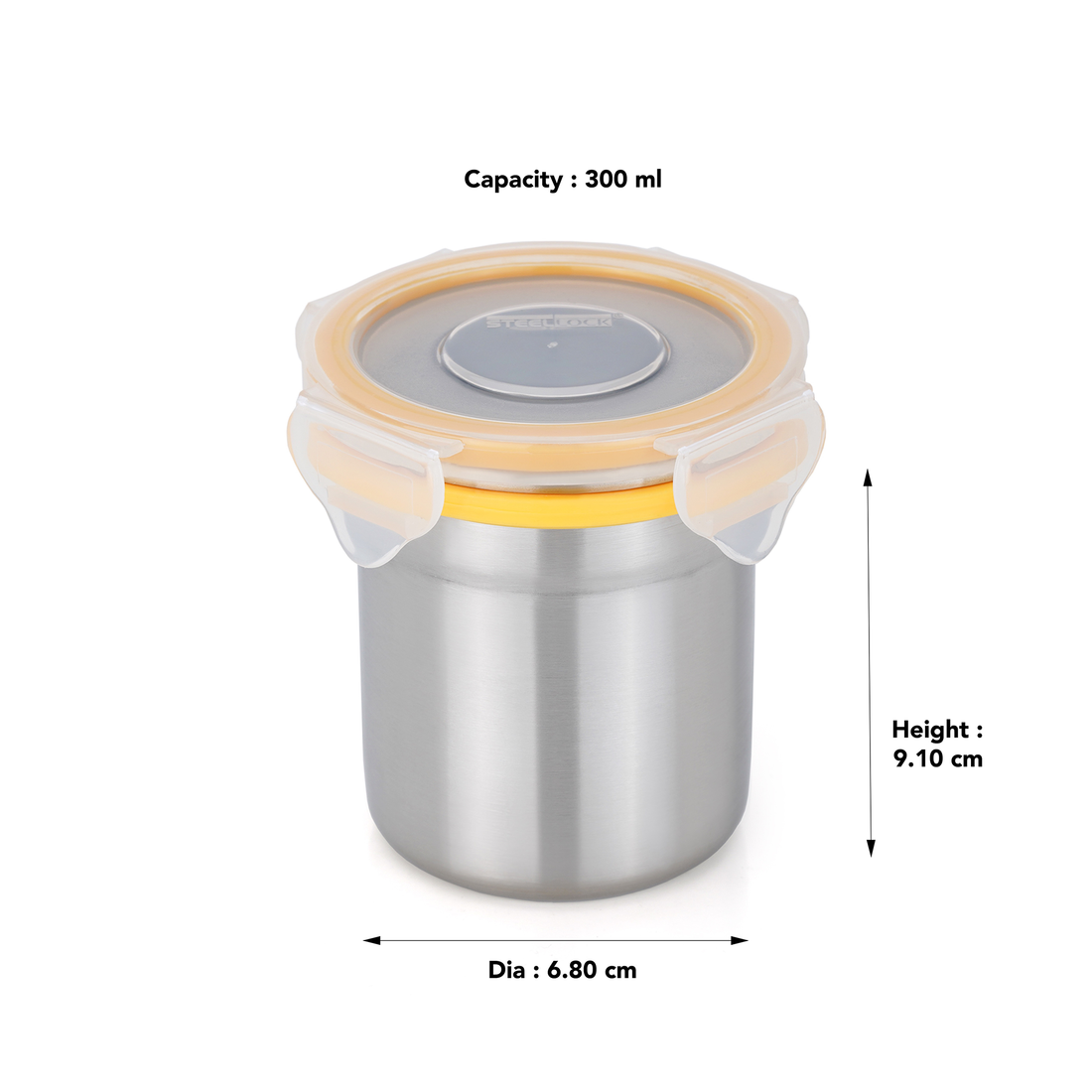 Steellock Container - 300ML