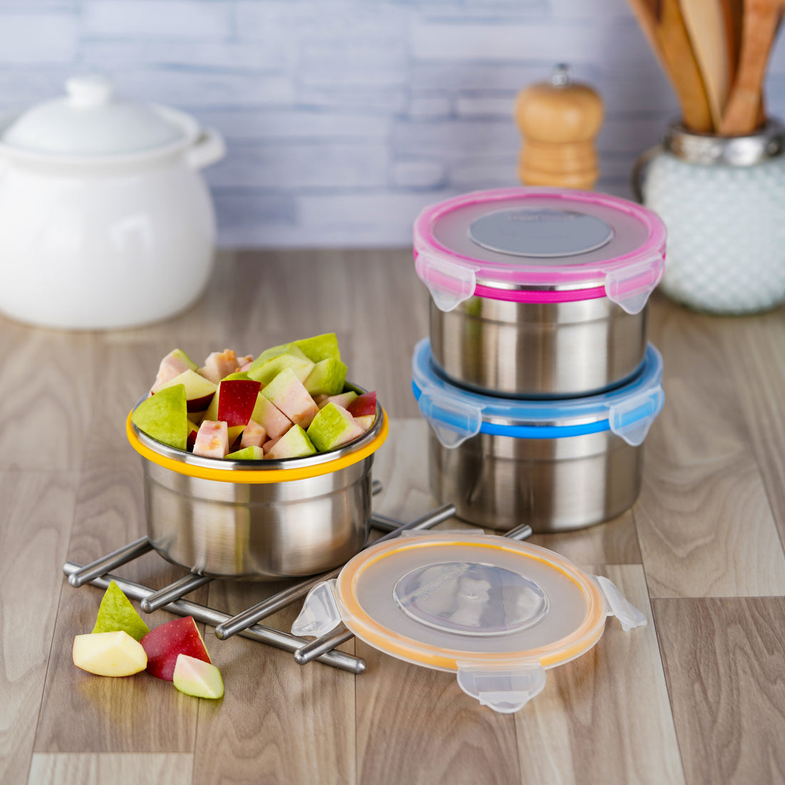 Steellock Container - 550ML