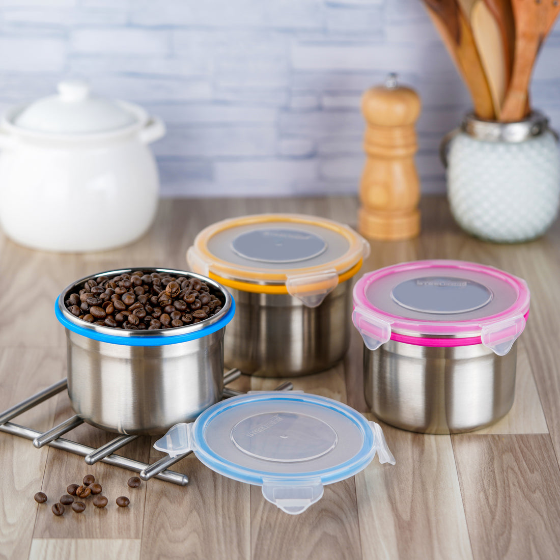 Steellock Container - 700ML