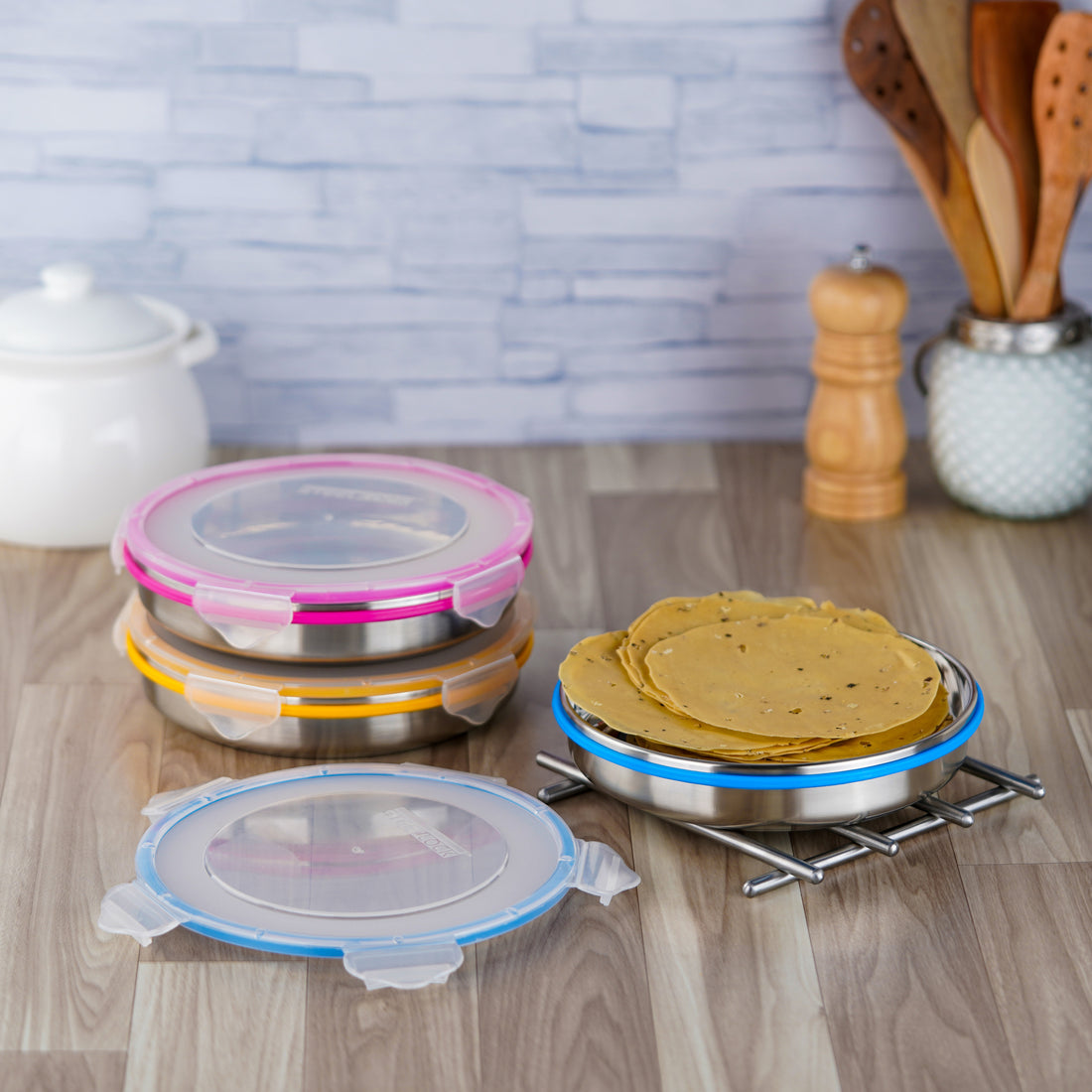 Steellock Container - 750ML