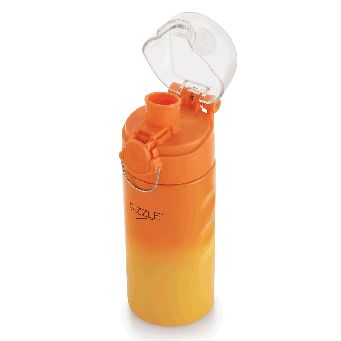 Wave Stainless Steel Water Bottle - 500ml - Single Wall
