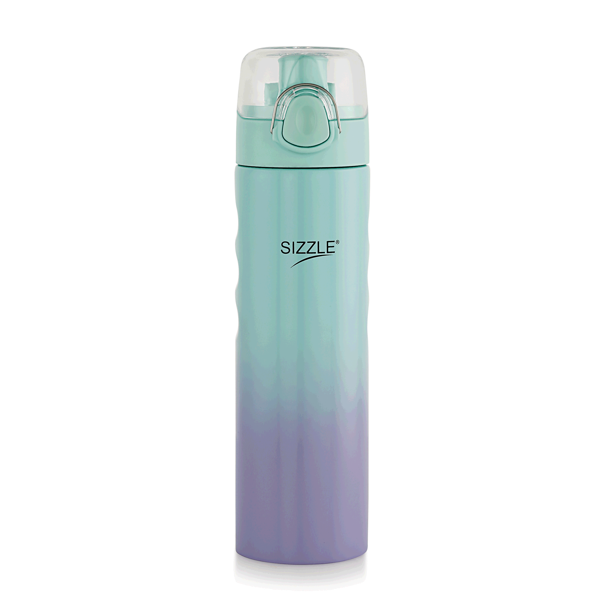 Wave Stainless Steel Water Bottle - 1000ml - Single Wall