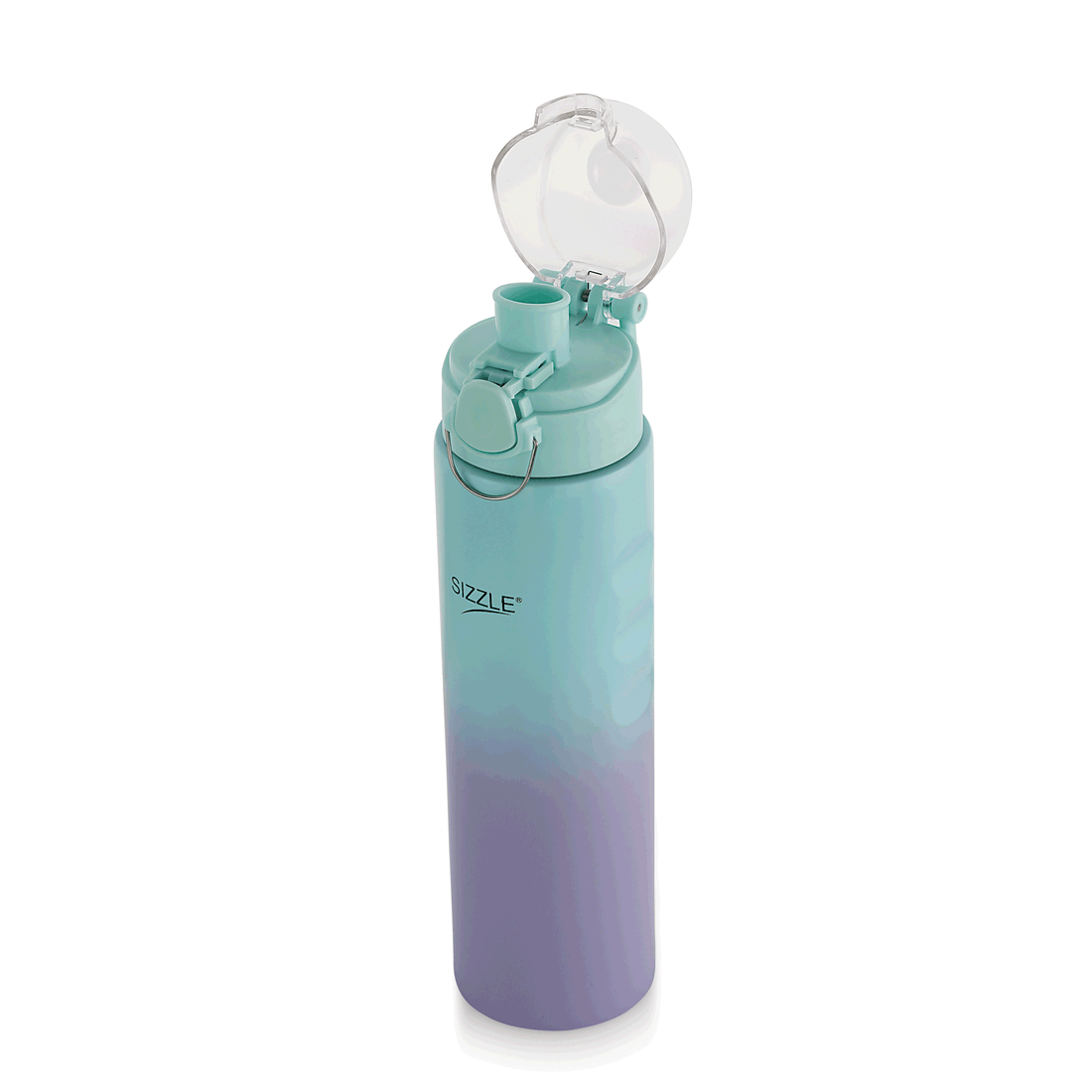 Wave Stainless Steel Water Bottle - 1000ml - Single Wall