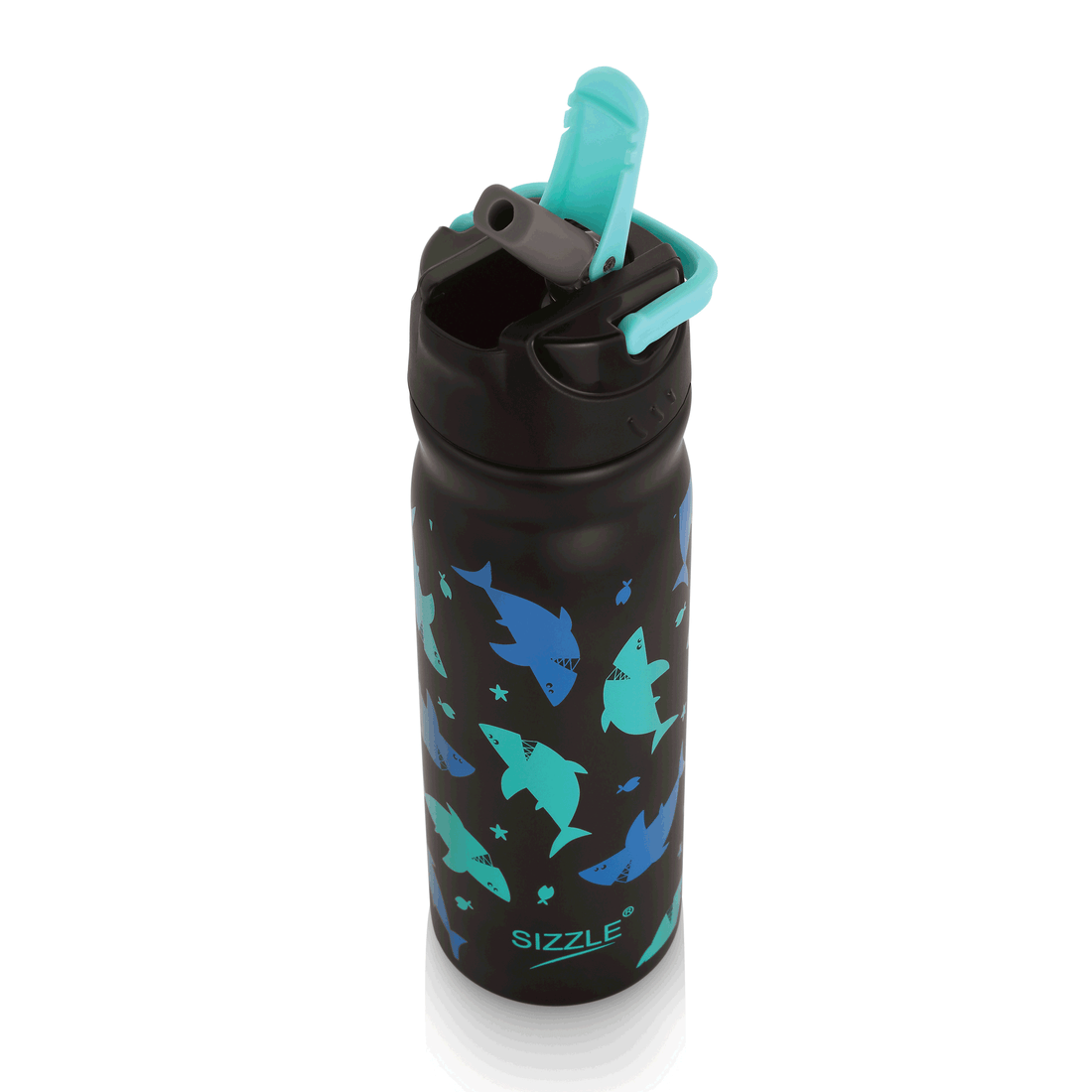 Champion Stainless Steel Water Bottle - 500ml - Single Wall