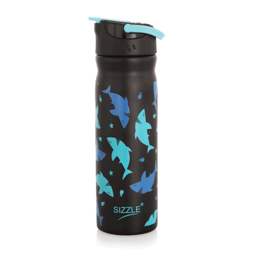 Champion Stainless Steel Water Bottle - 500ml - Single Wall