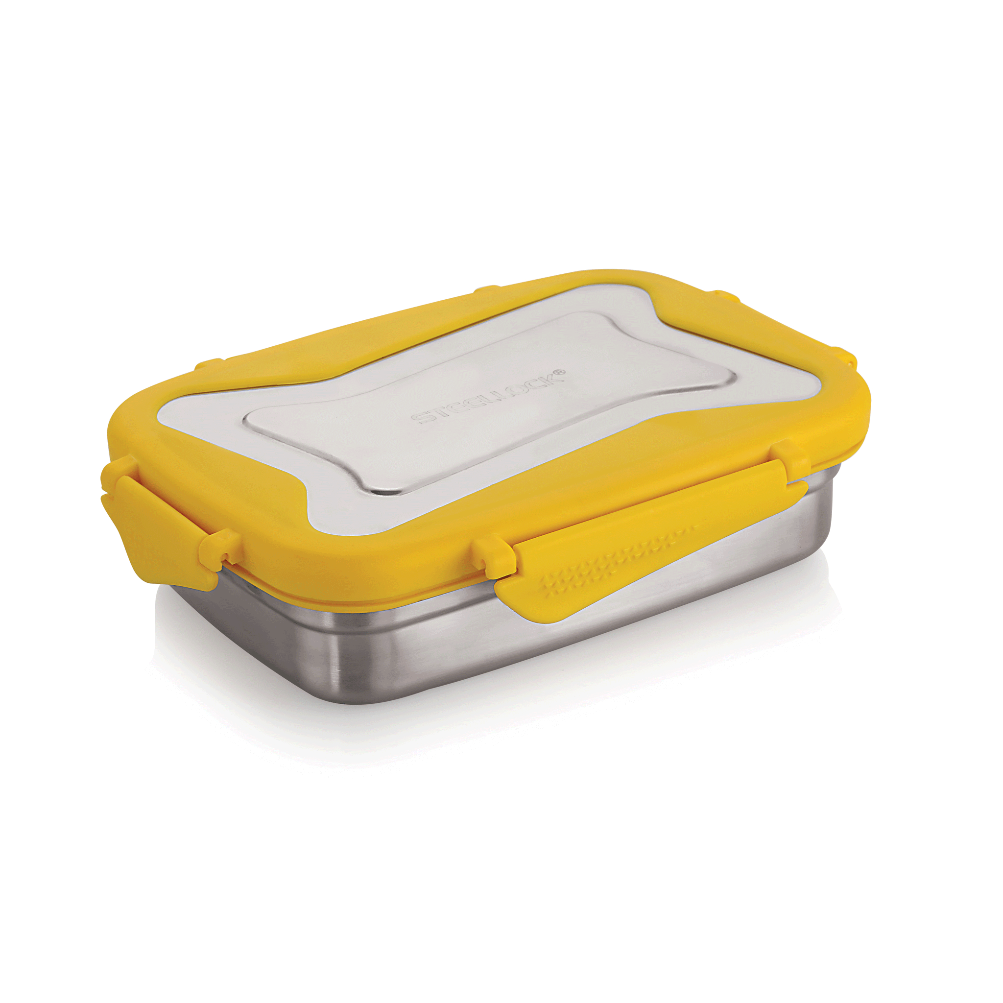 Smart Stainless Steel Container - Rectangle - 550ML