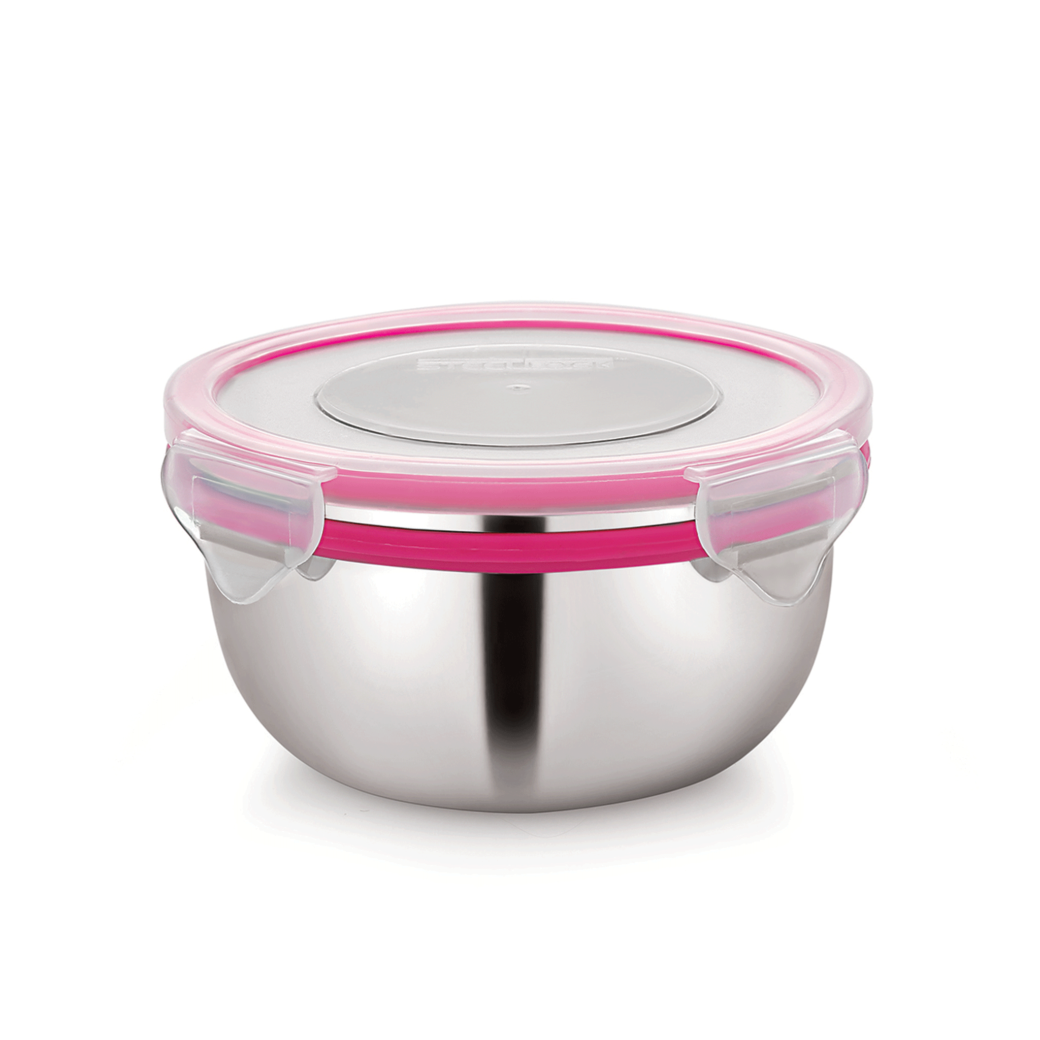Salad Bowl Shape Steellock Container - 500ML